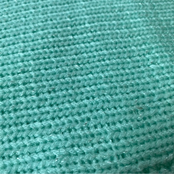 ❌SOLD🏷️Vintage Jaclyn Smith Fairy Granny Core Knitted Pastel Beaded Sweater - Picture 8 of 10